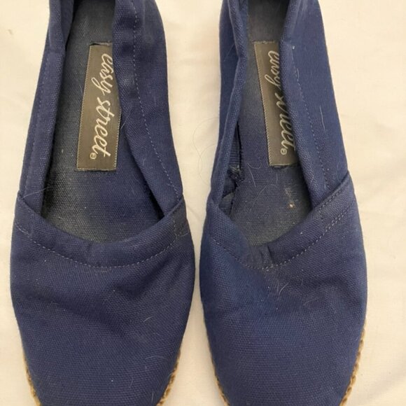 Vintage Blue Espadrilles - Picture 2 of 6